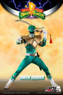 Mighty Morphin Power Rangers FigZero akčná figúrka 1/6 Green Ranger 30 cm